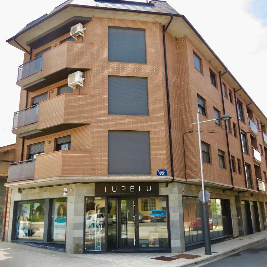 Apartamento Siente Sobrarbe En Ainsa Bagian luar foto