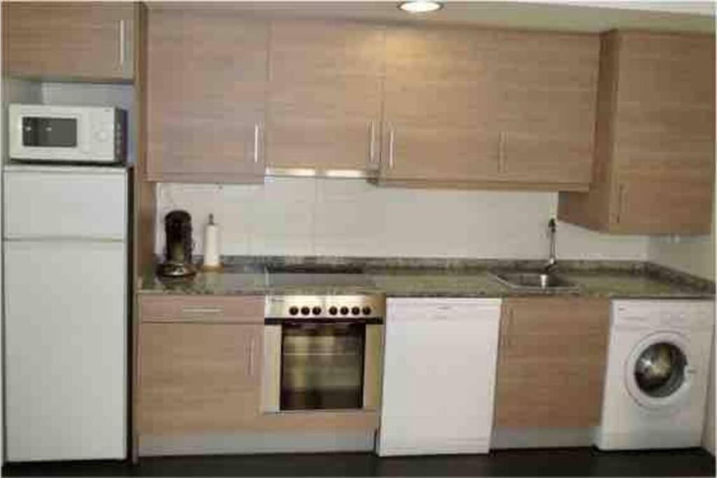 Apartamento Siente Sobrarbe En Ainsa Bagian luar foto